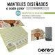 MANTELES XANTAR  FULL PRINT CERES TEXTIL Y PUBLICIDAD
