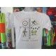CAMISETA TÉCNICA PERSONALIZADA TECNIC PLUS HOMBRE MAKITO BARATA CERES TEXTIL Y PUBLICIDAD