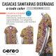 CASACA COIDAR FULL PRINT M/CORTA