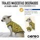 TRAJE MASCOTAS FIZ  FULL PRINT CERES TEXTIL Y PUBLICIDAD