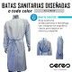BATA SANITARIA SAUDE FULL PRINT  barato ceres textil y publicidad