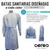BATA SANITARIA SAUDE FULL PRINT  barato ceres textil y publicidad