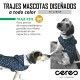 TRAJE MASCOTAS REIS FULL PRINT CERES TEXTIL Y PUBLICIDAD