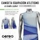 CAMISETA EQUIPACION ATLETISMO COSTA FULL PRINT barata ceres textil y publicidad
