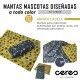 MANTA CANDELA MASCOTAS  FULL PRINT CERES TEXTIL Y PUBLICIDAD