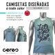 CAMISETA TÉCNICA atletismo ILLA FULL PRINT ASAS nadadora Y ESPALDA DE NADADOR CERES TEXTIL y publicidad