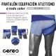 PANTALON EQUIPACION ATLETISMO ATLETA FULL PRIN CERES TEXTIL y publicidad