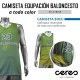 CAMISETA REVERSIBLE BALONCESTO BUEU FULL PRINT CERES TEXTIL y publicidad