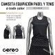 CAMISETA TÉCNICA atletismo ILLA FULL PRINT ASAS nadadora Y ESPALDA DE NADADOR CERES TEXTIL y publicidad