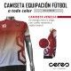 CAMISETA EQUIPACION FUTBOL VENECIA FULL PRINT  barata ceres textil y publicidad