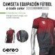 CAMISETA EQUIPACION FUTBOL ITALIA FULL PRINT   barata ceres textil y publicidad