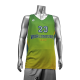 CAMISETA REVERSIBLE BALONCESTO BUEU FULL PRINT CERES TEXTIL y publicidad