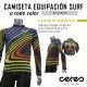 CAMISETA EQUIPACIÓN SURF FERVENZA FULL PRINT   barata ceres textil y publicidad