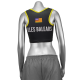 TOP EQUIPACIÓN VOLEIBOL PRAIA FULL PRINTESPALDA DE NADADOR CERES TEXTIL
