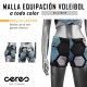MALLA EQUIPACION VOLEIBOL CASTRO FULL PRINT CERES TEXTIL y publicidad