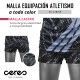MALLA EQUIPACION ATLETISMO CASTRO FULL PRINT CERES TEXTIL y publicidad