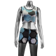 TOP CORTO PRAIA FULL PRINT ESPALDA DE NADADOR CERES TEXTIL
