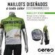 MAILLOT CILISMO TOUR FULL PRINT     barata ceres textil y publicidad