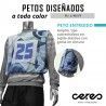 PETO TIPO CUBRECHALECO ENTROIDO FULL PRINT CERES TEXTIL Y PUBLICIDAD