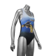 BAÑADOR EQUIPACION NATACION RODAS FULL PRINT MUJER CERES TEXTIL Y PUBLICIDAD