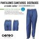 PANTALON SANITARIO SANDAR FULL PRINT   barato ceres textil y publicidad