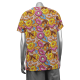 CASACA COIDAR FULL PRINT M/CORTA