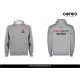 SUDADERA PERSONALIZADA MONTBLANC ROLY CERES TEXTIL Y PUBLICIDAD