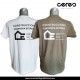 VESTUARIO LABORAL CAMISETAS MANGA CORTA CERES TEXTIL Y PUBLICIDAD