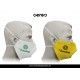 MASCARILLA PROTECCION HIDROFUGA Y ANTIBACTERIA LAVABLE COLORES 1 GRABACION