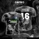 CAMISETA EQUIPACION FUTBOL VENECIA FULL PRINT  barata ceres textil y publicidad