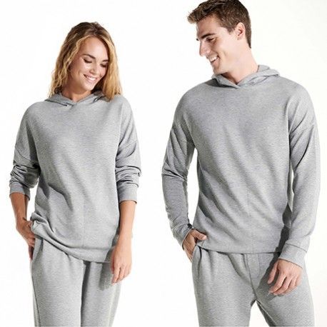 SUDADERA MANASLU CON CAPUCHA UNISEX