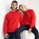 SUDADERA BATIAN ALGODÓN ORGÁNICO Y POLIÉSTER RECICLADO. M/L ROLY UNISEX