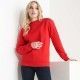 SUDADERA BATIAN ALGODÓN ORGÁNICO Y POLIÉSTER RECICLADO. M/L ROLY UNISEX