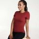CAMISETA PERSONALIZADA ALGODÓN JAMAICA MUJER ROLY CERES TEXTIL Y PUBLICIDAD