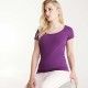 CAMISETA MUJER GUADALUPE M/C 100% ALG. ROLY CERES TEXTIL Y PUBLICIDAD