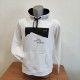 SUDADERA CAPUCHA URBAN BICOLOR ROLY CERES TEXTIL Y PUBLICIDAD