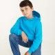 SUDADERA CAPUCHA ROLY ALGODÓN UNISEX