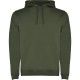 SUDADERA CAPUCHA URBAN BICOLOR ROLY CERES TEXTIL Y PUBLICIDAD