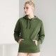 SUDADERA CAPUCHA  URBAN BICOLOR ROLY CERES TEXTIL Y PUBLICIDAD