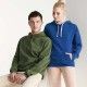 SUDADERA CAPUCHA  URBAN BICOLOR ROLY CERES TEXTIL Y PUBLICIDAD