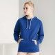 SUDADERA CAPUCHA  URBAN BICOLOR ROLY CERES TEXTIL Y PUBLICIDAD