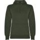 SUDADERA CAPUCHA  URBAN BICOLOR ROLY CERES TEXTIL Y PUBLICIDAD