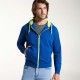 CHAQUETA FUJI BICOLOR ROLY CERES TEXTIL Y PUBLICIDAD