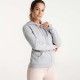 SUDADERA DE MUJER CAPUCHA VELETA ROLY CERES TEXTIL Y PUBLICIDAD