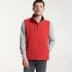 CHALECO SOFT SHELL QUEBEC ROLY CERES TEXTIL Y PUBLICIDAD