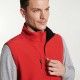 CHALECO SOFT SHELL QUEBEC ROLY CERES TEXTIL Y PUBLICIDAD