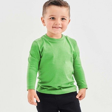 CAMISETA BABY 100% ALGODÓN ROLY CERES TEXTIL  Y PUBLICIDAD