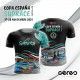 CAMISETA TÉCNICA FULL PRINT TOTALMENTE SUBLIMADA BARATA ceres textil y publicidad