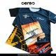 CAMISETA TÉCNICA FULL PRINT TOTALMENTE SUBLIMADA BARATA ceres textil y publicidad