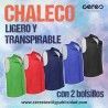 CHALECO LIGERO SUPER TRANSPIRABLE CERES-CF 